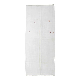 Vintage Turkish Hemp Kilim Rug - 5`5" X 12`8" For Sale