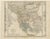 Small Antique Map of the European Turkey, 1860 For Sale