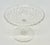 1930s 1930’s Duncan & Miller Clear Pressed Glass Pedestal 3 3/4” Compote Bowl Hobnail Thousand Eye Pattern For Sale - Image 5 of 12