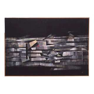 Hans Engel, Abstract Composition, Painting For Sale