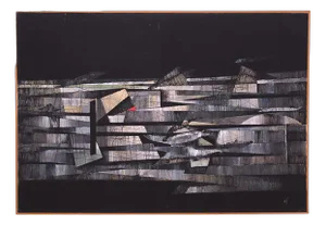 Hans Engel, Abstract Composition, Painting