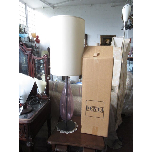 Penta Light Table Lamp in Murano Glass For Sale - Image 16 of 18