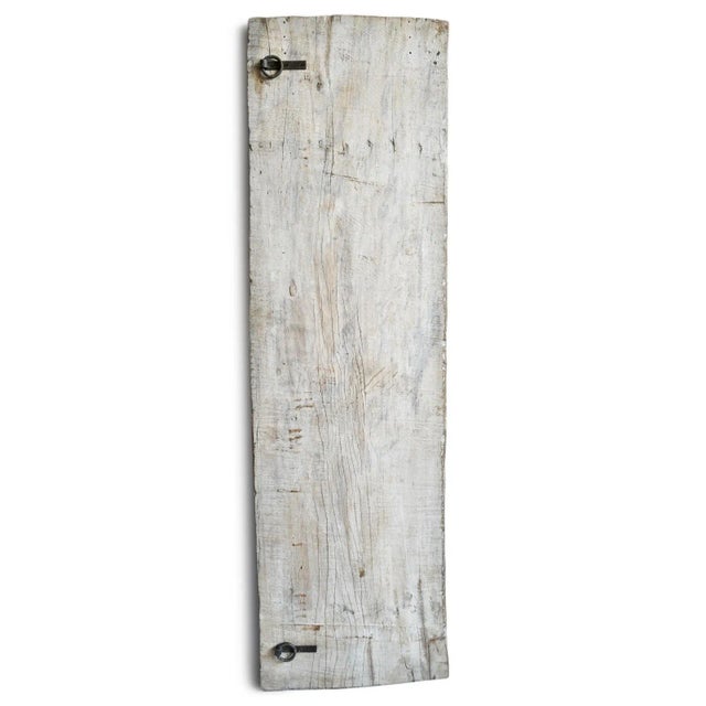 Vintage Hand Painted Jodhpur Panel For Sale In Los Angeles - Image 6 of 7