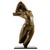 Modern Brown Patinated Torso Sculpture, 20th Century, Bronze For Sale - Image 9 of 9