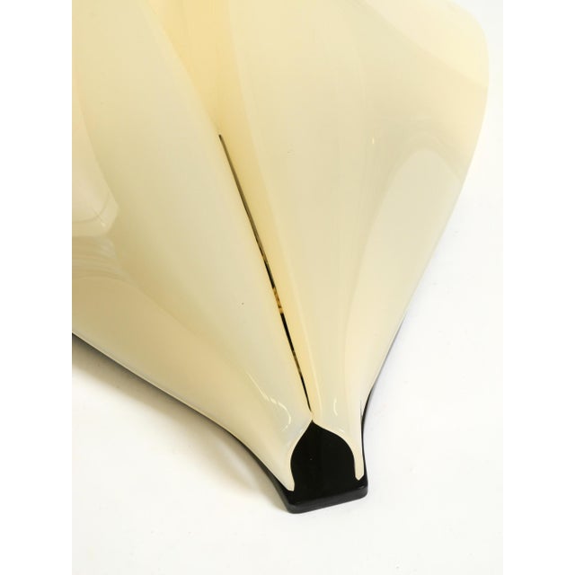 Large Mid-Century Modern Acrylic Glass Wall Lamp, 1950s For Sale - Image 9 of 16
