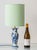 Pair of Royal Delft blue and white hand-painted Chinoiserie table lamps from De Porceleyne Fles— the Netherlands' oldest...