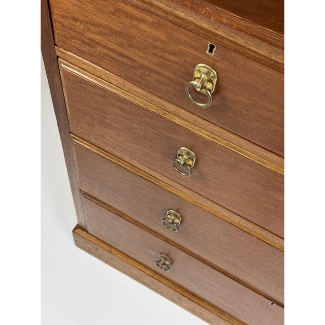 Chest of Drawers in Mahogany from Harrods For Sale - Image 12 of 17