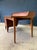 John Van Koert John Van Koert for Drexel Profile Mid Century Leather Top Walnut Desk For Sale - Image 4 of 15