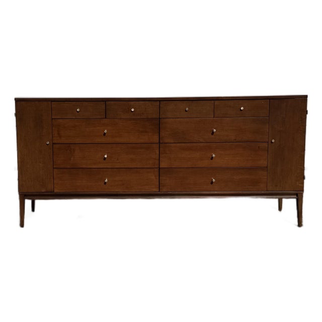 Vintage Mid-Century Modern Paul McCobb Planner Group Credenza / Dresser For Sale