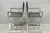 Vintage Daystrom Mid Century Modern Chrome & Naugahyde Directors Chairs - Pair For Sale - Image 14 of 17