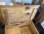 Late 20th Century Rustic Pine Wood Dry Sink Cabinet / Blanket Chest – Country Primitive Storage For Sale - Image 12 of 12