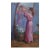 Ukrainian Artist Oil Painting: Girl Before Mirror, Socialist Realism, 1992 127-85 For Sale