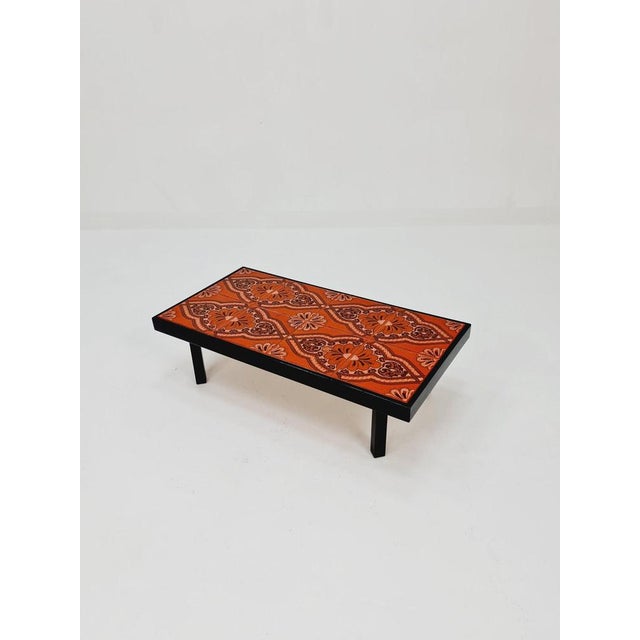 Mid-Century Ceramic Bench, 1970s For Sale - Image 3 of 11