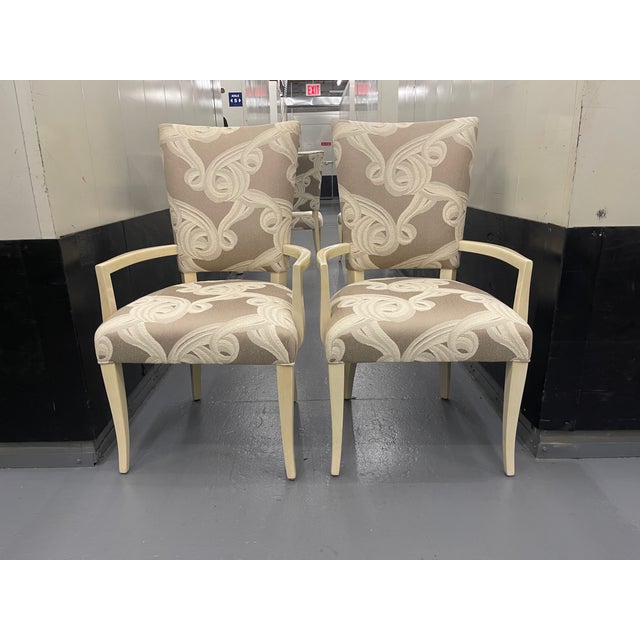 Dining Chairs Attributed to J. Robert Scott For Sale - Image 12 of 12