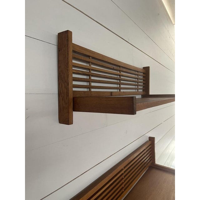 Vintage Wooden Drying Racks, 1960s, Set of 2 For Sale - Image 3 of 8