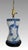 Vintage Chinese 'Opium Pillow' Blue and White Porcelain Bedside Lamp / Table Lamp For Sale - Image 4 of 10