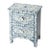 Contemporary Distressed Accent Chest of Drawers For Sale