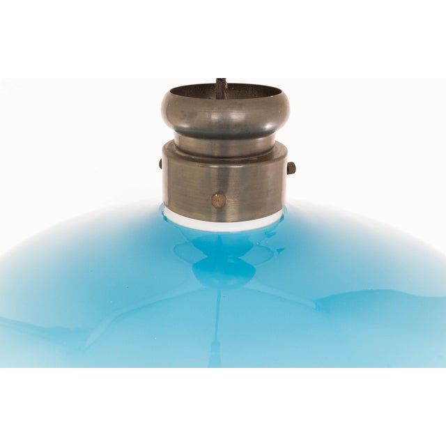 Large Glass L 72 Pendant by Alessandro Pianon for Vistosi, 1960s For Sale - Image 6 of 10