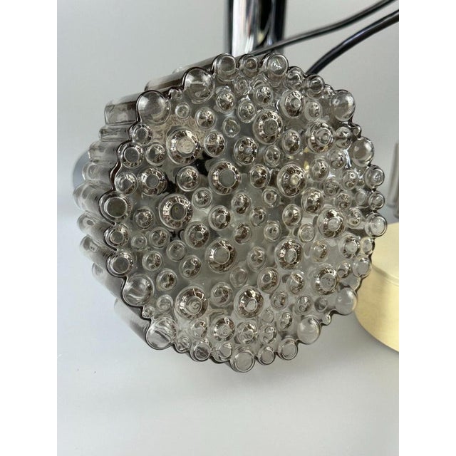 Flame Cascade Lamp in Chrome Glass by Staff Leuchten, Germany, 1970s For Sale - Image 4 of 18
