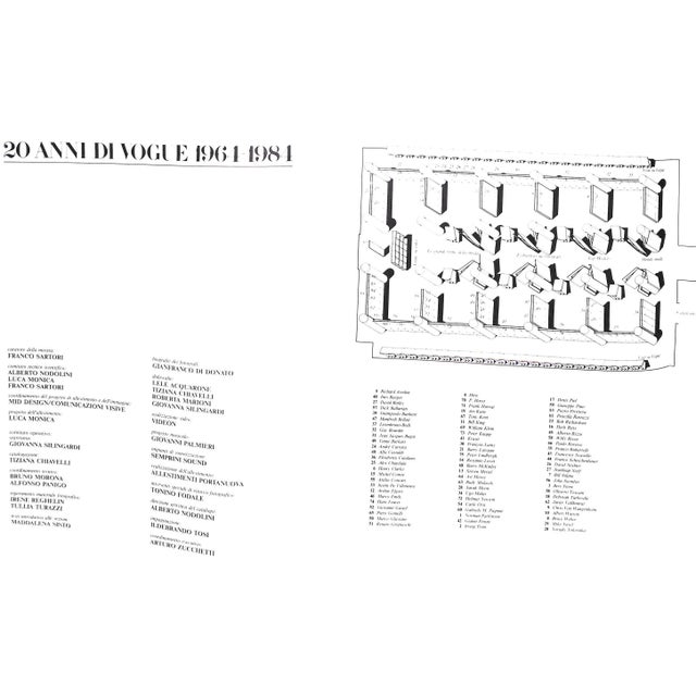 20 Anni Di Vogue 1964-1984 For Sale - Image 12 of 12