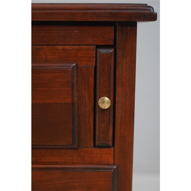 Henkel Harris Cherry George III Serving Chest For Sale - Image 12 of 18