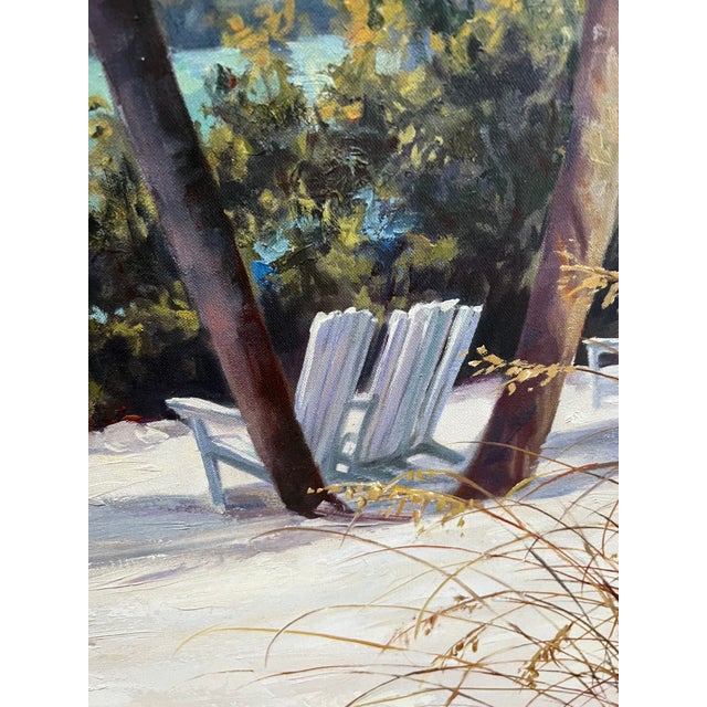 "Paradise Beach" Canvas Giclee by Award Winning Artist Laurie Snow Hein