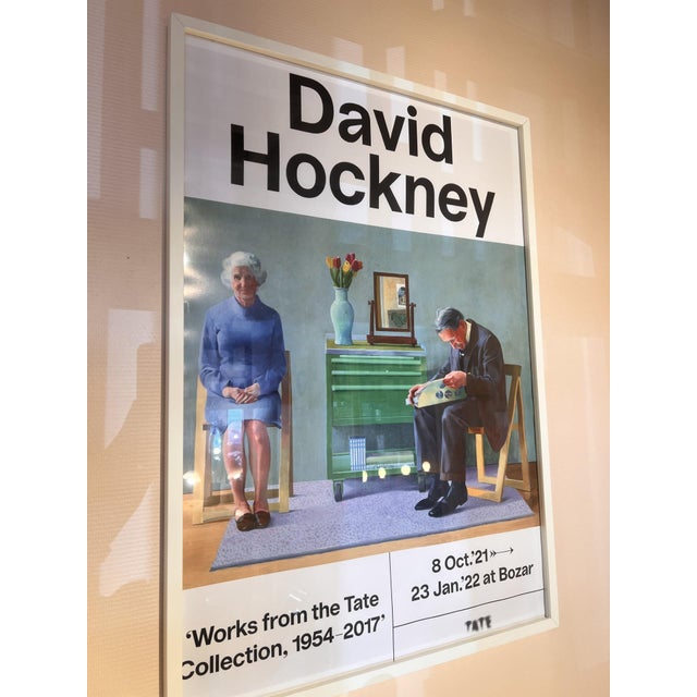 Original Exhibition at Bozar Tate Collection Poster after David Hockney, 2022 For Sale - Image 3 of 6