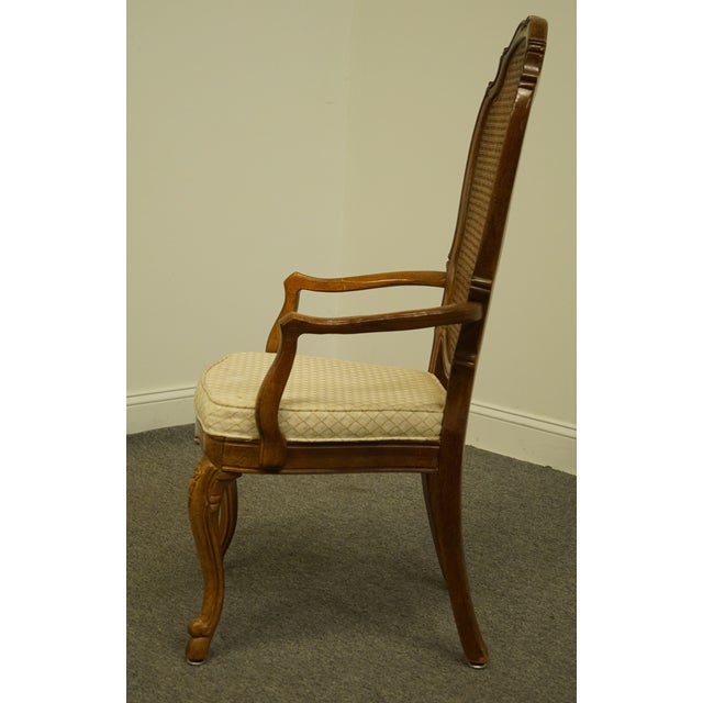 Thomasville Furniture Place Vendome Collection French Provincial Cane