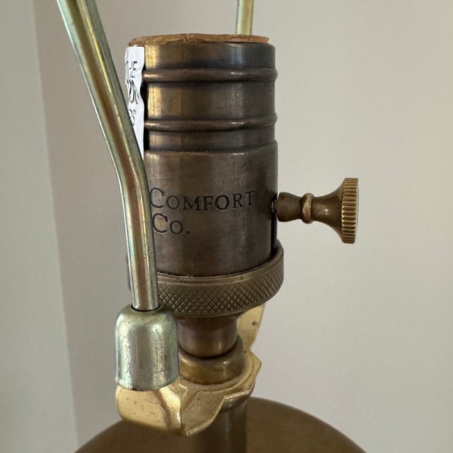 Visual Comfort Transitional Bronze Table Lamps - A Pair For Sale - Image 10 of 13