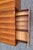 Chest in Shaded National Walnut, 1980s For Sale - Image 6 of 9