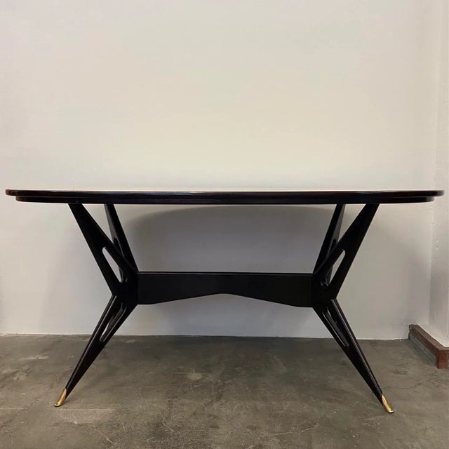 Vintage Italian Oval Table For Sale - Image 11 of 12