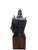 Wood Vintage Southeast Asian Bronze Buddha Head For Sale - Image 7 of 8