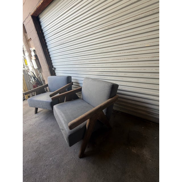 Contemporary Montmartre Occasional Chair Coco Republic For Sale - Image 3 of 5