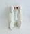 Staffordshire Antique 19th C White Staffordshire Spaniel Mantel Dogs - A Pair For Sale - Image 4 of 18