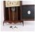 Early 19th C. American Mahogany Pillar & Scroll Clock With Églomisé Landscape Scene For Sale - Image 4 of 10