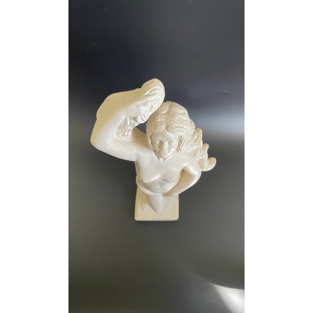 Vintage Neoclassical Nude Standing Aphrodite Plaster Sculpture For Sale In Las Vegas - Image 6 of 13