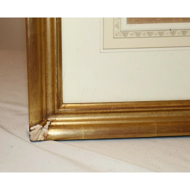 Antique Original 18th Century Figural Garniture Ornamental Urn Planter Painting For Sale - Image 12 of 12