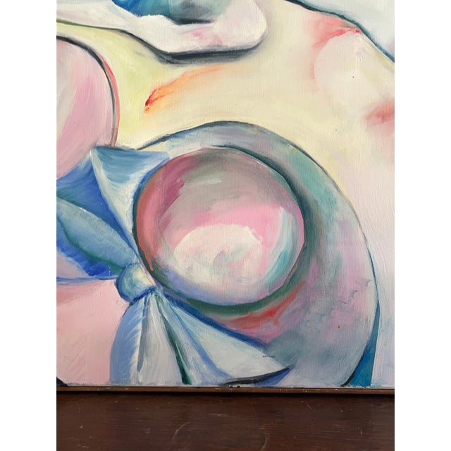 Large Modern Oil Painting by Joan Corrigan For Sale - Image 10 of 15