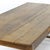 This rustic French dining table dates from around 1910 and is crafted from oak with a warm, natural color and a...