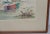 Vintage Sausalito from Belvedere Watercolor c.1960s For Sale - Image 4 of 9