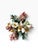 Vintage Capodimonte Crown N Floral Basket Centerpiece, Italian Ceramic For Sale - Image 4 of 5