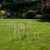 Antique Vicarage Croquet Set, English, Country Garden Games Stand, Edwardian For Sale - Image 10 of 12
