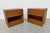 This listing is for a pair of Vintage Danish Modern Teak Nightstands. Featuring a straight line design, rectangular top,...