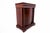 Brown Antique Biedermeier Chest of Drawers, 1880s For Sale - Image 8 of 10