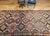 Vintage Kurdish Kilim Gallery Rug, Handwoven Wool, Allover Geometric Pattern, 5x14.5 For Sale - Image 14 of 14