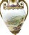 French Sèvres Porcelain Bronze Mounted Cobalt & Raised Gilt Gold Covered Urn For Sale - Image 10 of 12