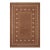 Chris Loves Julia x Loloi Alfie Clay / Spice 2'-6" x 9'-9" Runner Rug For Sale