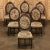 Set of Six 19th Century French Louis XVI Carved Dining Chairs with Original Needlepoint are amazing works of the...