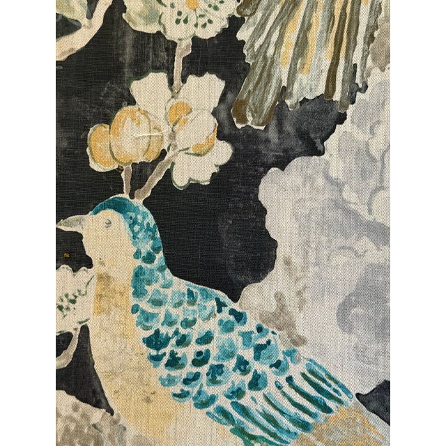 Madeaux by Richard Smith 3 1/2 yards FABRICS / AVIARY 03 Content 53% LI / 35% CO / 12% NY Match Straight Width 135cm /...