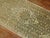 Early 20th Century Green Beige Persian Tabriz Runner For Sale - Image 4 of 6
